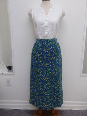Retro Corduroy Handmade Skirt